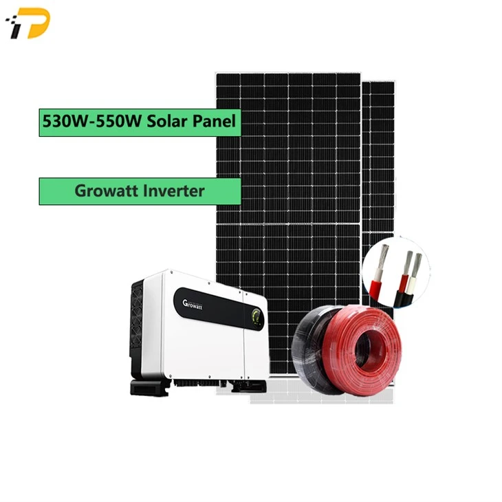 500KW Industrial On-Grid Solar System