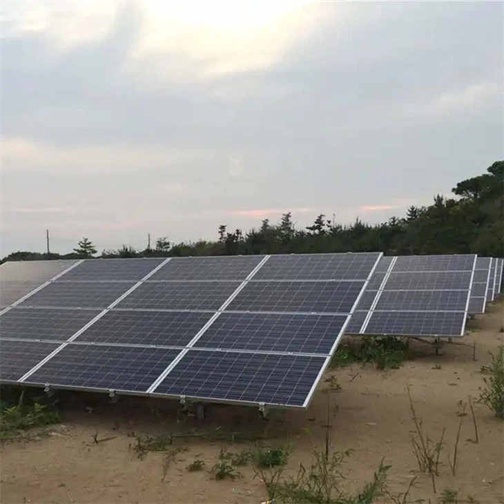ground mount solar structure project cases