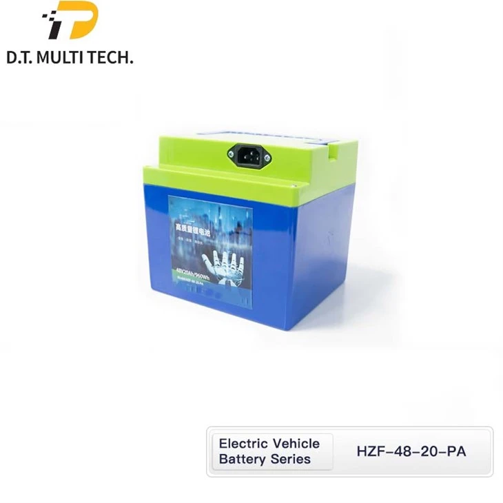lithium battery for solar sideview