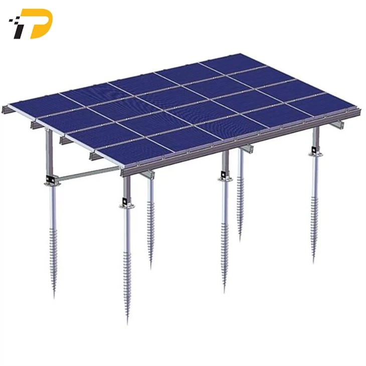 Solární panel pro montáž na zem