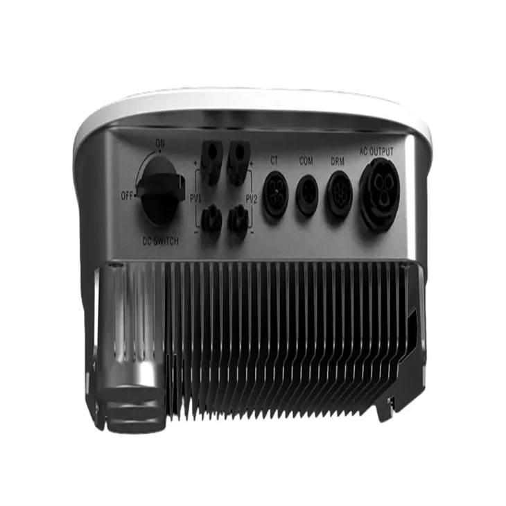 5kw on grid inverter bottom view 5kw on grid inverter bottom view