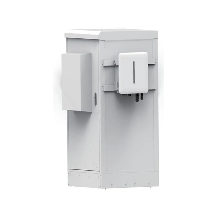 Rack mounted battery outdoor type